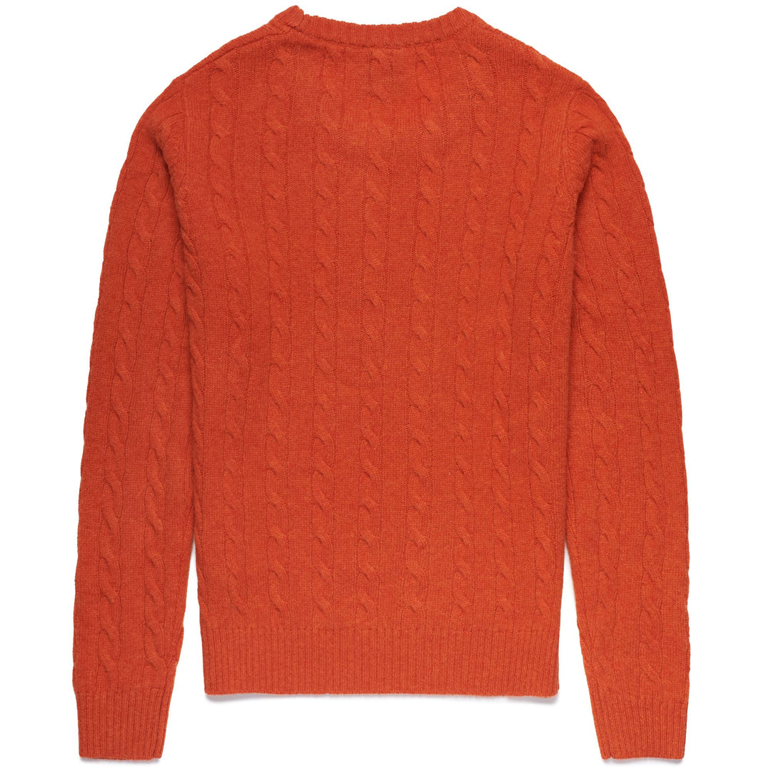 KNITWEAR Woman JOLIE Pull Over ORANGE DK Dressed Front (jpg Rgb)	