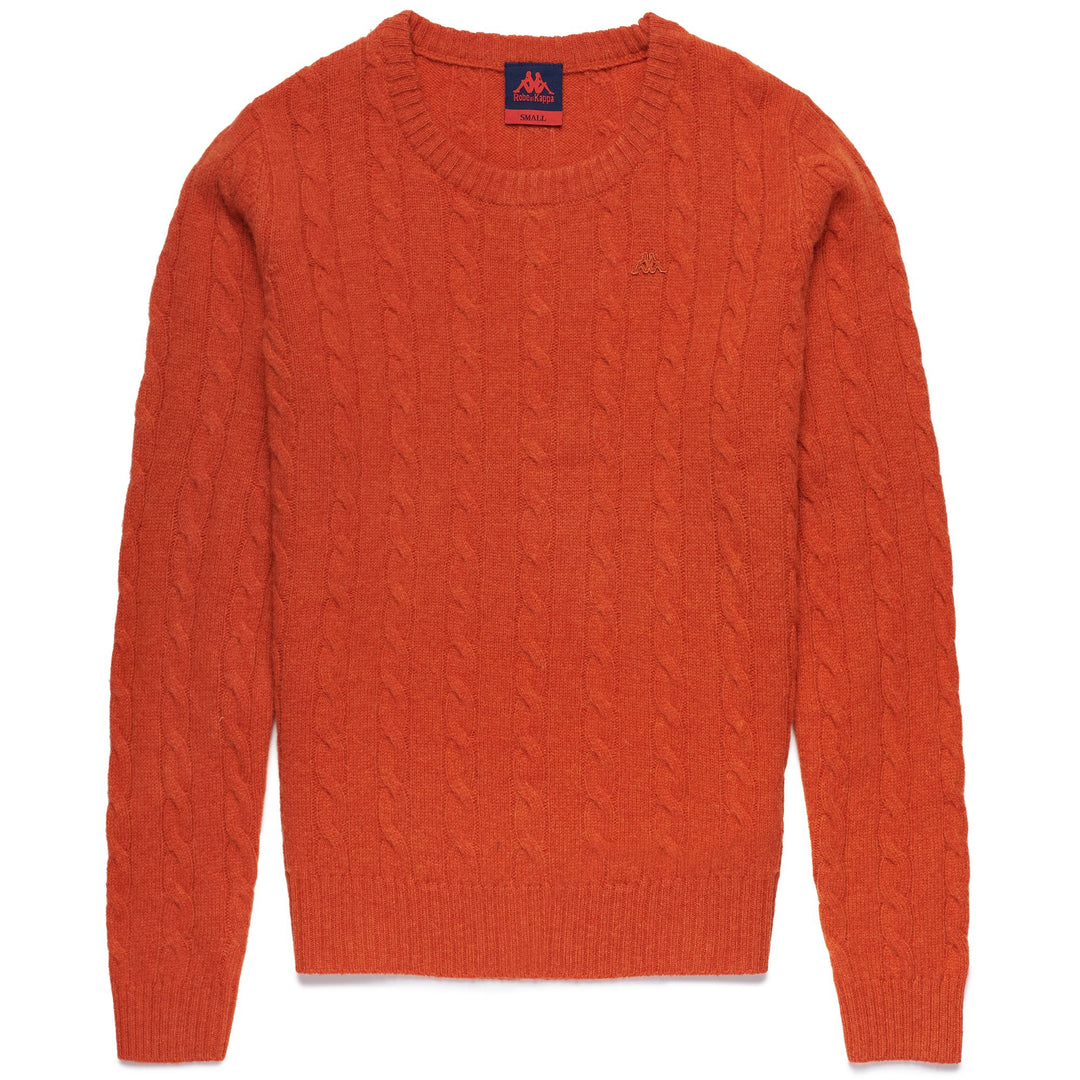 KNITWEAR Woman JOLIE Pull Over ORANGE DK Photo (jpg Rgb)			