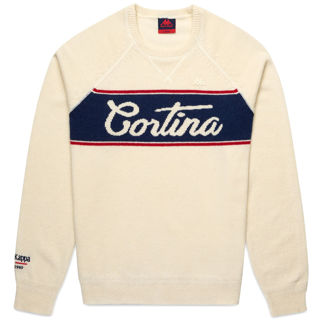 KNITWEAR Man EROI KNIT CORTINA Jumper CORTINA STRIPE NAVY-RED Photo (jpg Rgb)			