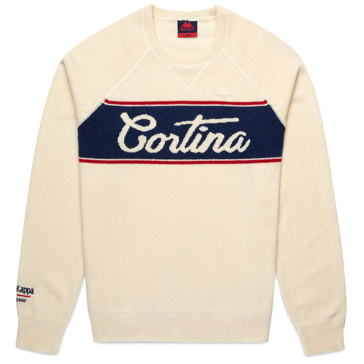 KNITWEAR Man EROI KNIT CORTINA Jumper CORTINA STRIPE NAVY-RED Photo (jpg Rgb)			