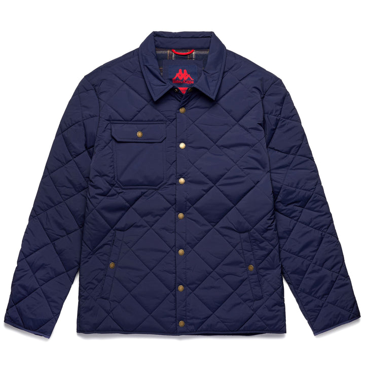 Jackets Man ALFUR Short BLUE IRIS Photo (jpg Rgb)			