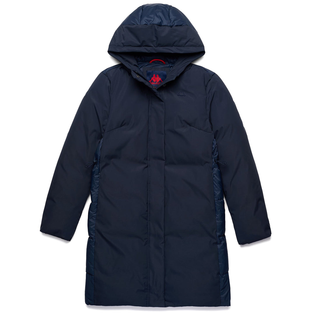 Jackets Woman AGUSTINA 3/4 LENGTH BLUE NAVY Photo (jpg Rgb)			