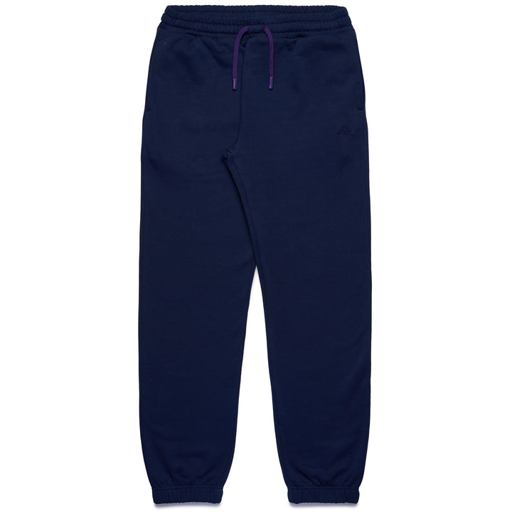 Pants Man HERVIN FIORENTINA Sport Trousers BLUE MARINE - VIOLET INDIGO Photo (jpg Rgb)			