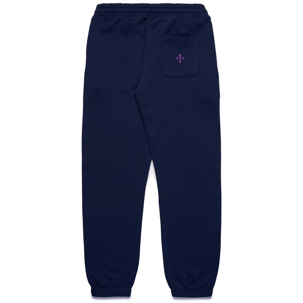 Pants Man HERVIN FIORENTINA Sport Trousers BLUE MARINE - VIOLET INDIGO Dressed Front (jpg Rgb)	