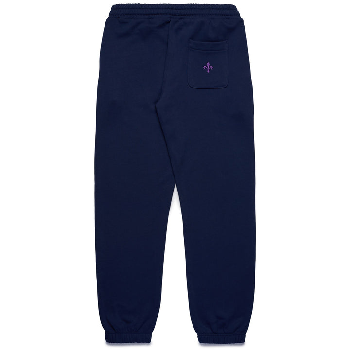 Pants Man HERVIN FIORENTINA Sport Trousers BLUE MARINE - VIOLET INDIGO Dressed Front (jpg Rgb)	