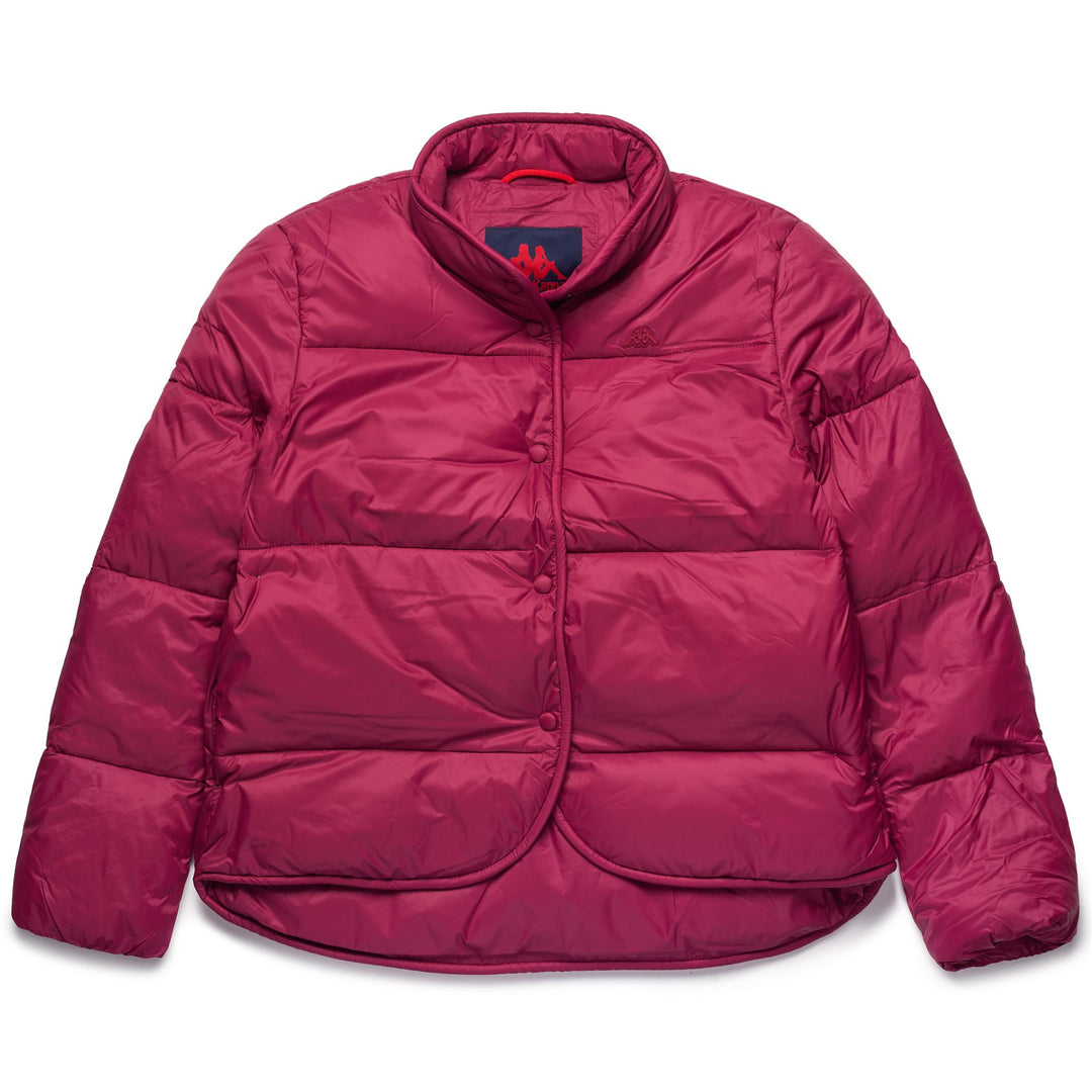 Jackets Woman LISBET Short VIOLET RASPBERRY Photo (jpg Rgb)			