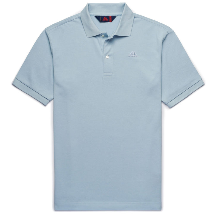 La polo Robe di Kappa Man AARAU Polo BLUE LT Photo (jpg Rgb)			