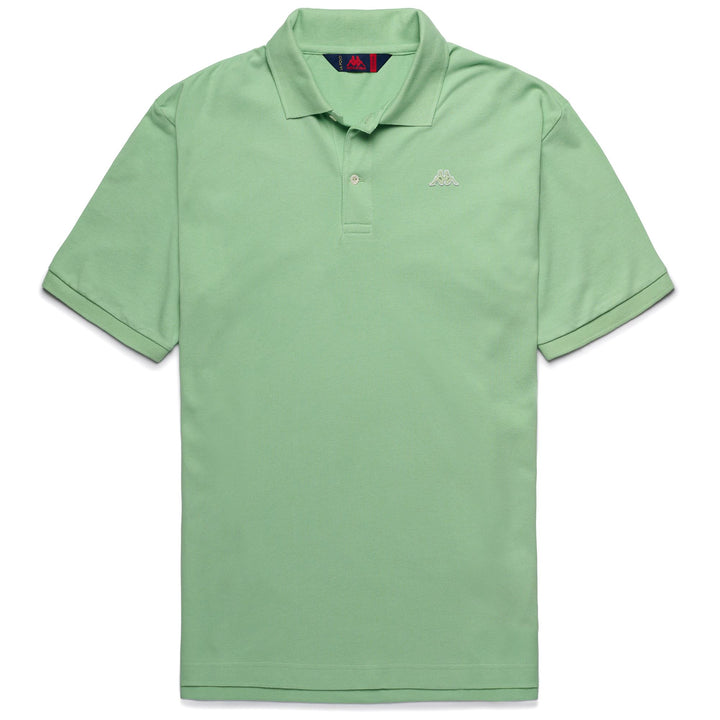 La polo Robe di Kappa Man AARAU Polo GREEN SPRUCESTONE Photo (jpg Rgb)			