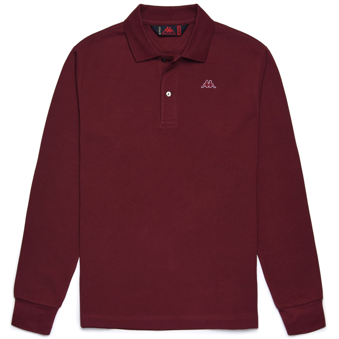 La polo Robe di Kappa Man AARBERG Polo RED DAHLIA Photo (jpg Rgb)			