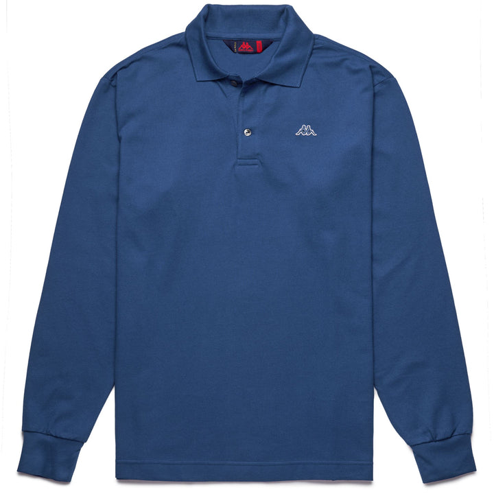 La polo Robe di Kappa Man AARBERG Polo BLUE DK RIVIERA Photo (jpg Rgb)			