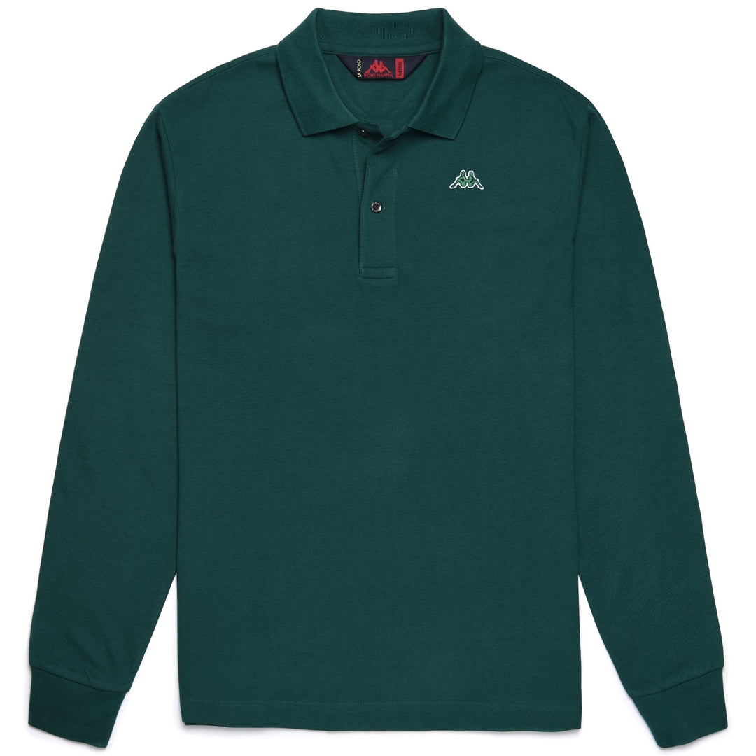 La polo Robe di Kappa Man AARBERG Polo GREEN TREKKING Photo (jpg Rgb)			