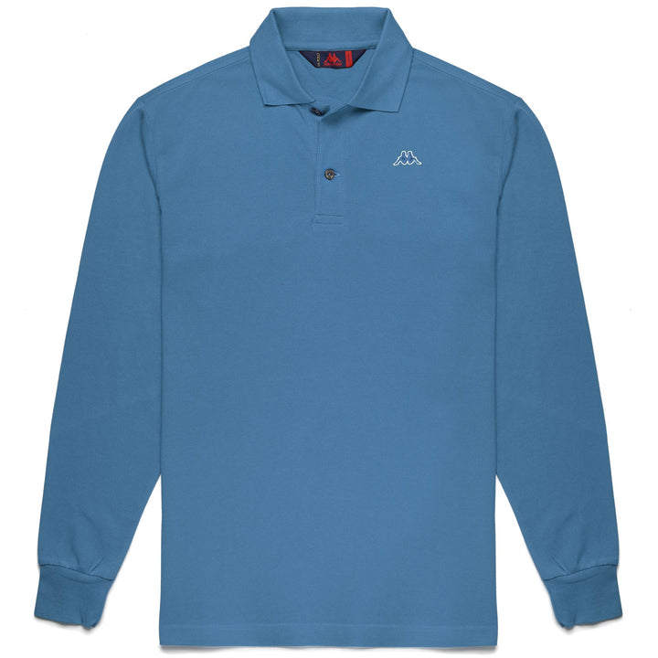 La polo Robe di Kappa Man AARBERG Polo BLUE MIRAGE Photo (jpg Rgb)			