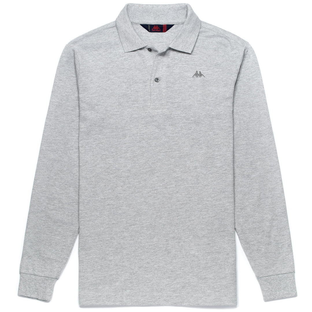 La polo Robe di Kappa Man AARBERG Polo GREY Photo (jpg Rgb)			