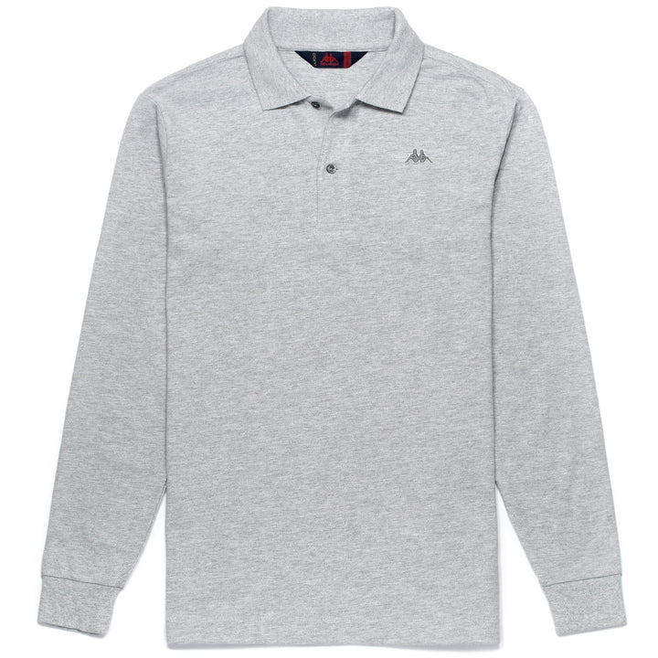 La polo Robe di Kappa Man AARBERG Polo GREY Photo (jpg Rgb)			