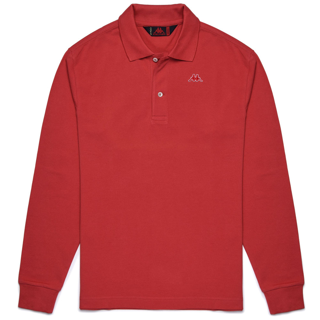 La polo Robe di Kappa Man AARBERG Polo RED CARDINAL Photo (jpg Rgb)			