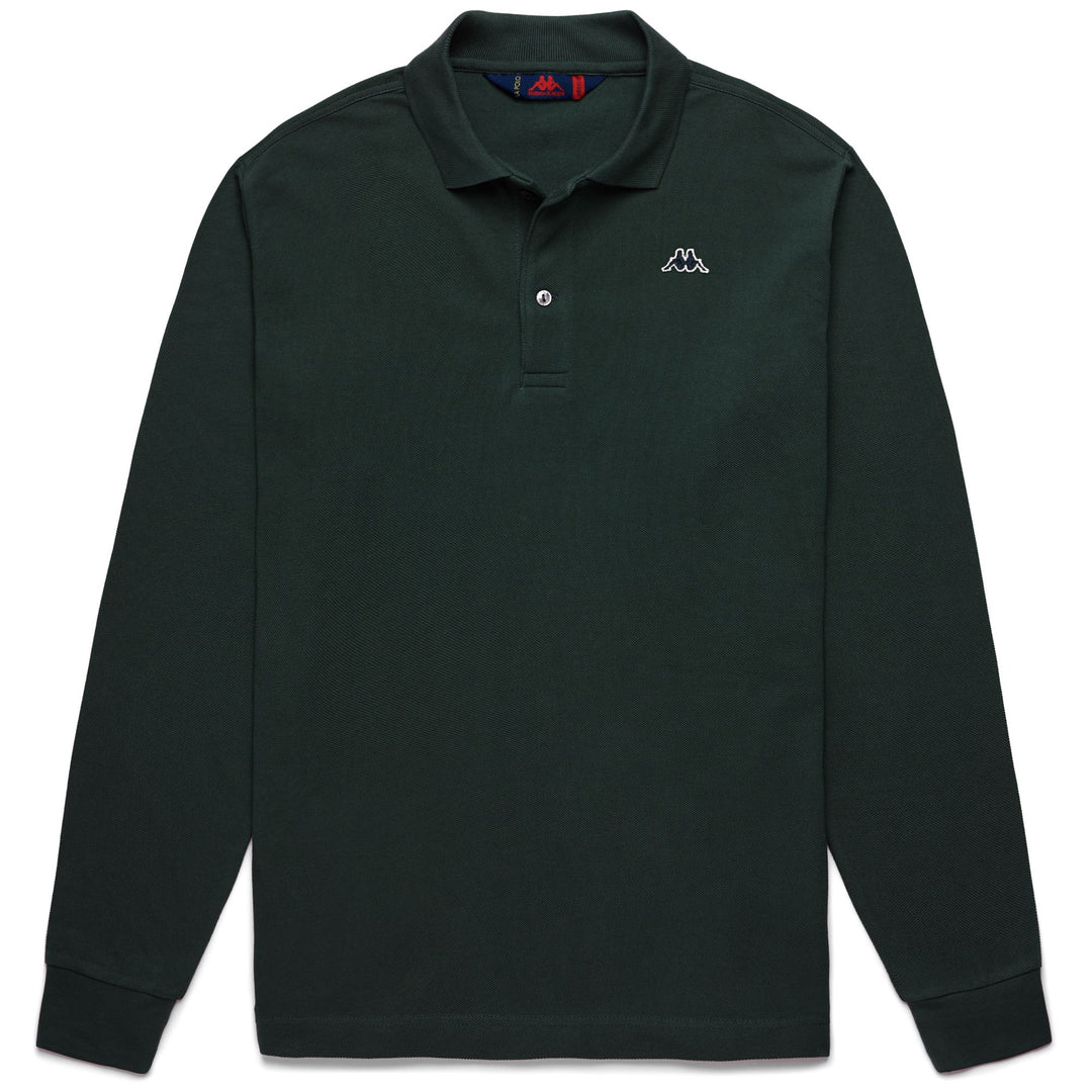 La polo Robe di Kappa Man AARBERG Polo GREEN DEEP FOREST Photo (jpg Rgb)			