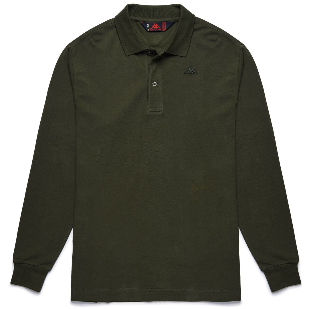 La polo Robe di Kappa Man AARBERG Polo GREEN THYME Photo (jpg Rgb)			