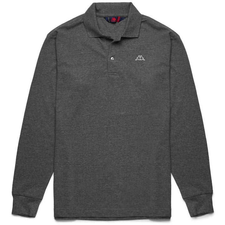 La polo Robe di Kappa Man AARBERG Polo GREY CHARCOAL Photo (jpg Rgb)			