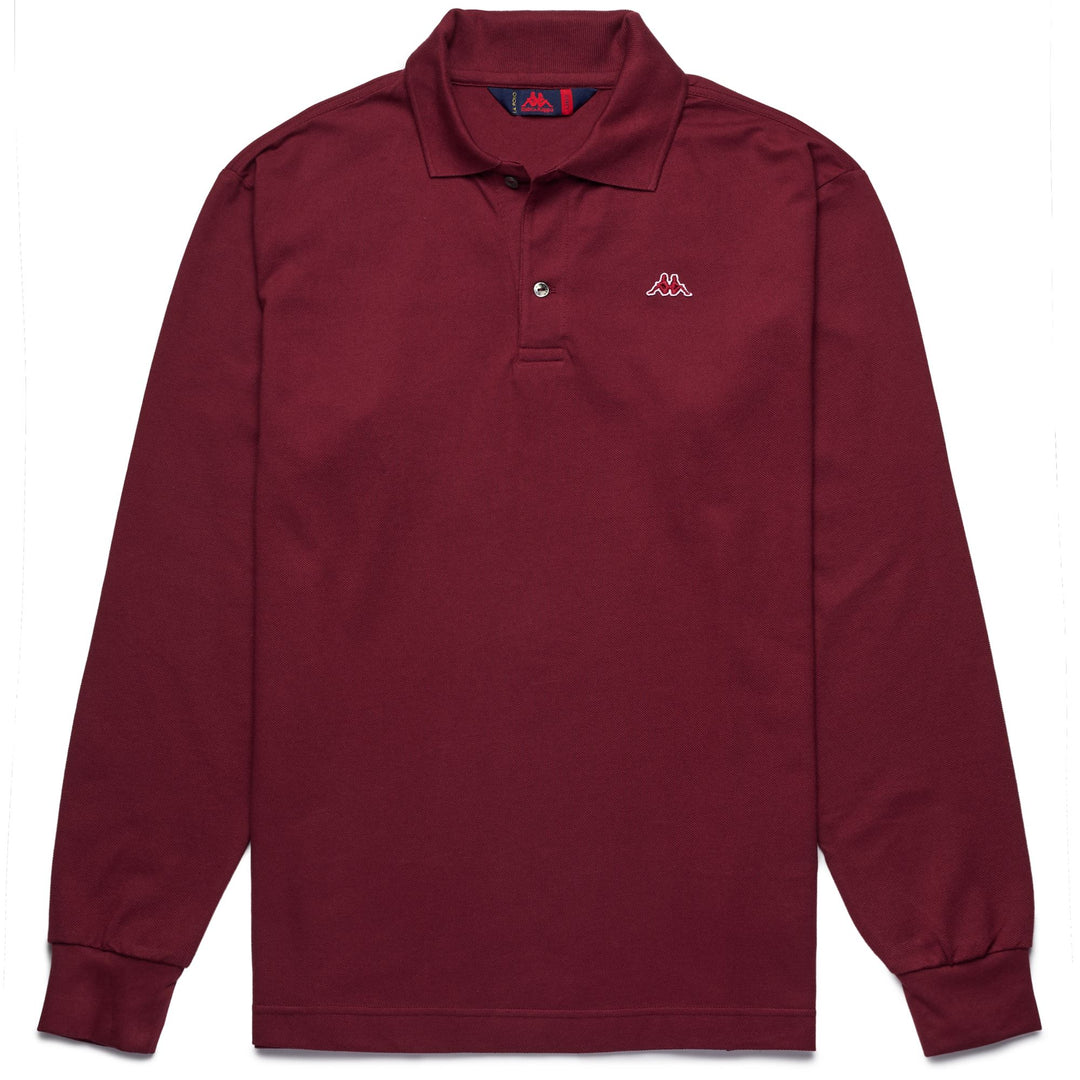 La polo Robe di Kappa Man AARBERG Polo RED POMEGRANATE Photo (jpg Rgb)			