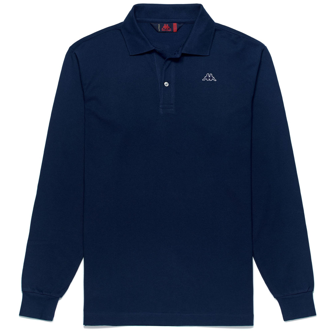 La polo Robe di Kappa Man AARBERG Polo BLUE MD COBALT Photo (jpg Rgb)			