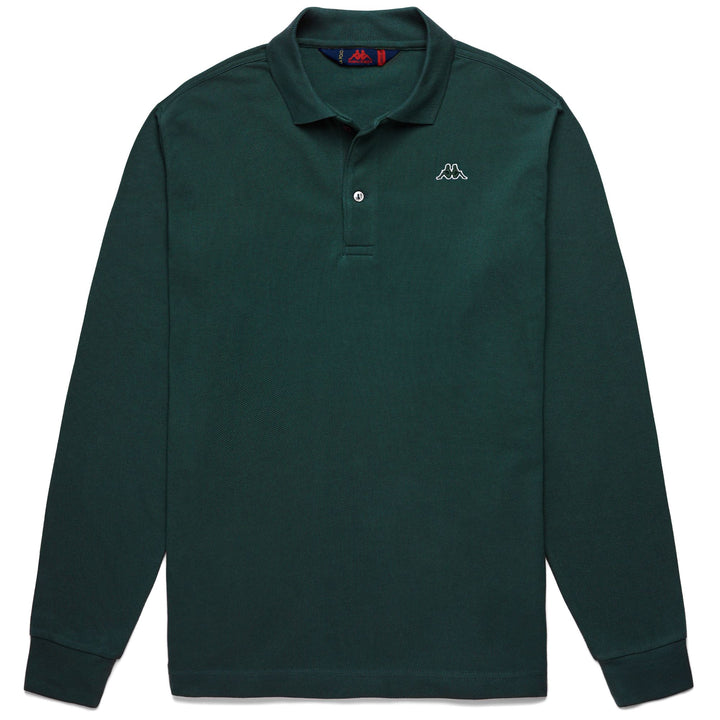 La polo Robe di Kappa Man AARBERG Polo GREEN DK RAIN Photo (jpg Rgb)			