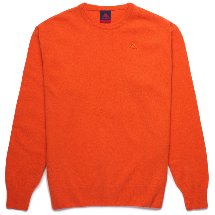 KNITWEAR Man LAMB BIMBEREKE Pull Over ORANGE RED Photo (jpg Rgb)			