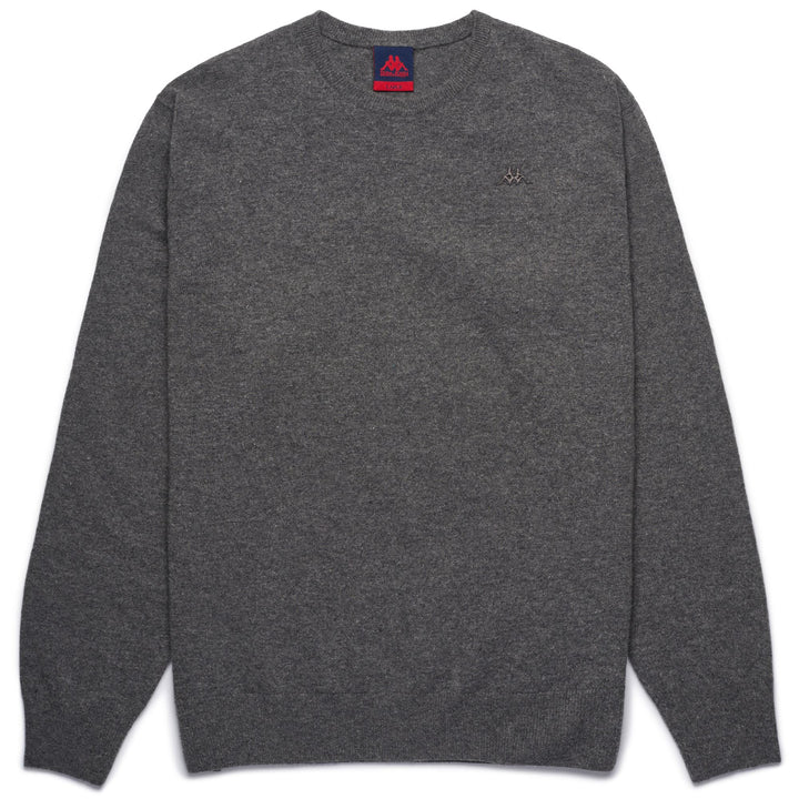 KNITWEAR Man LAMB BIMBEREKE Pull Over GREY GUNMETAL Photo (jpg Rgb)			