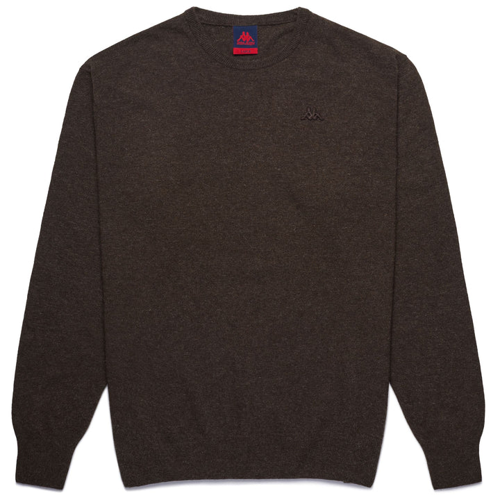 KNITWEAR Man LAMB BIMBEREKE Pull Over BROWN MORO Photo (jpg Rgb)			