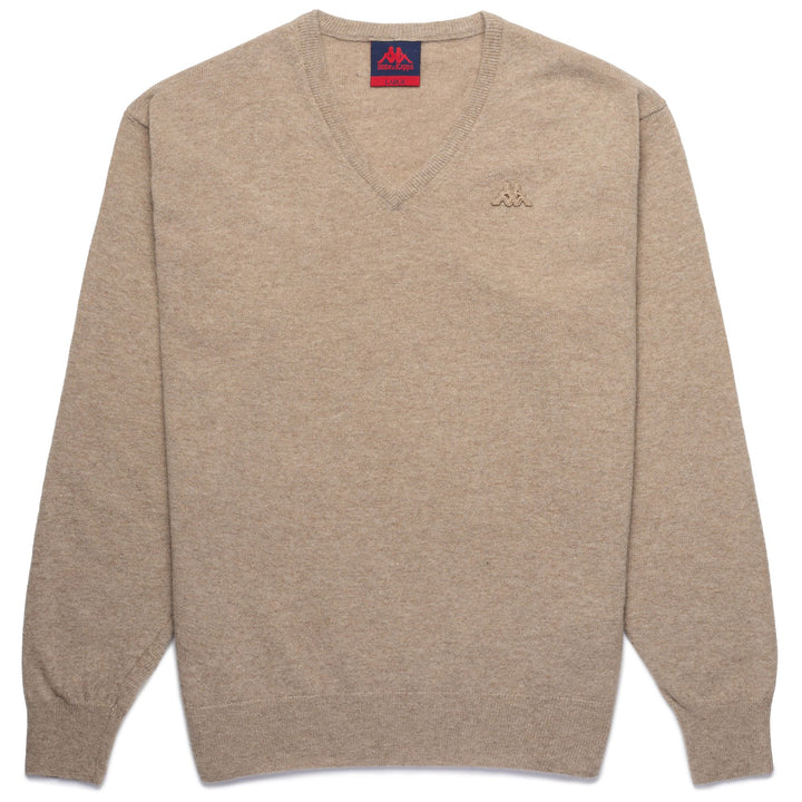 KNITWEAR Man LAMB BLEIBURG Pull Over BEIGE DK Photo (jpg Rgb)			