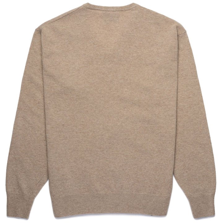 KNITWEAR Man LAMB BLEIBURG Pull Over BEIGE DK Dressed Front (jpg Rgb)	