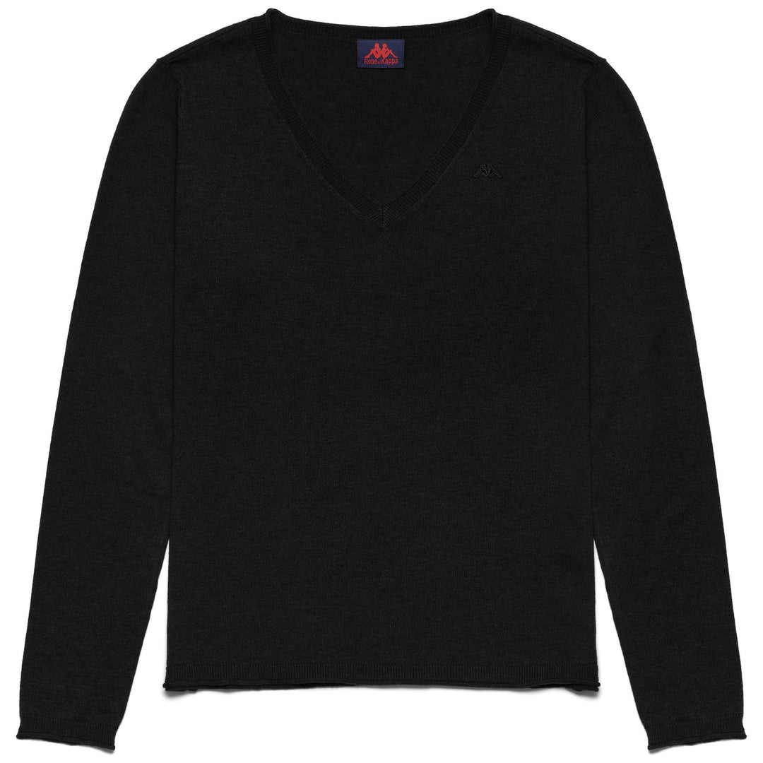 KNITWEAR Woman BRIDGIT Pull Over BLACK Photo (jpg Rgb)			