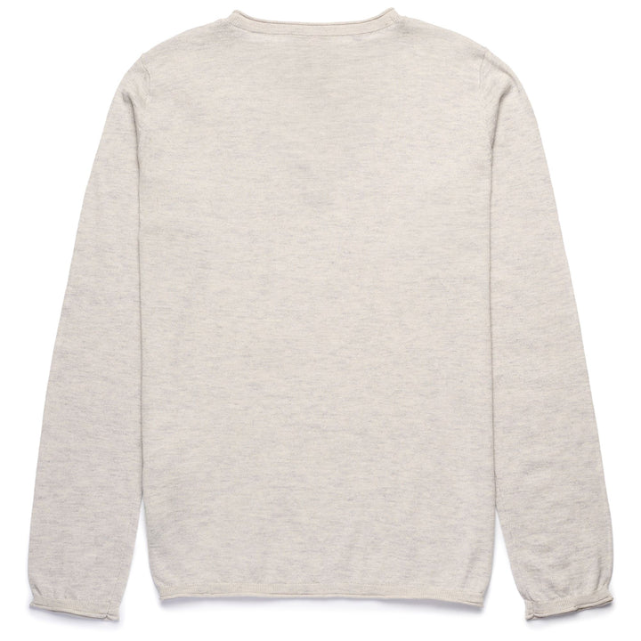 KNITWEAR Woman BRIDGIT Pull Over GREY VAPOR Dressed Front (jpg Rgb)	