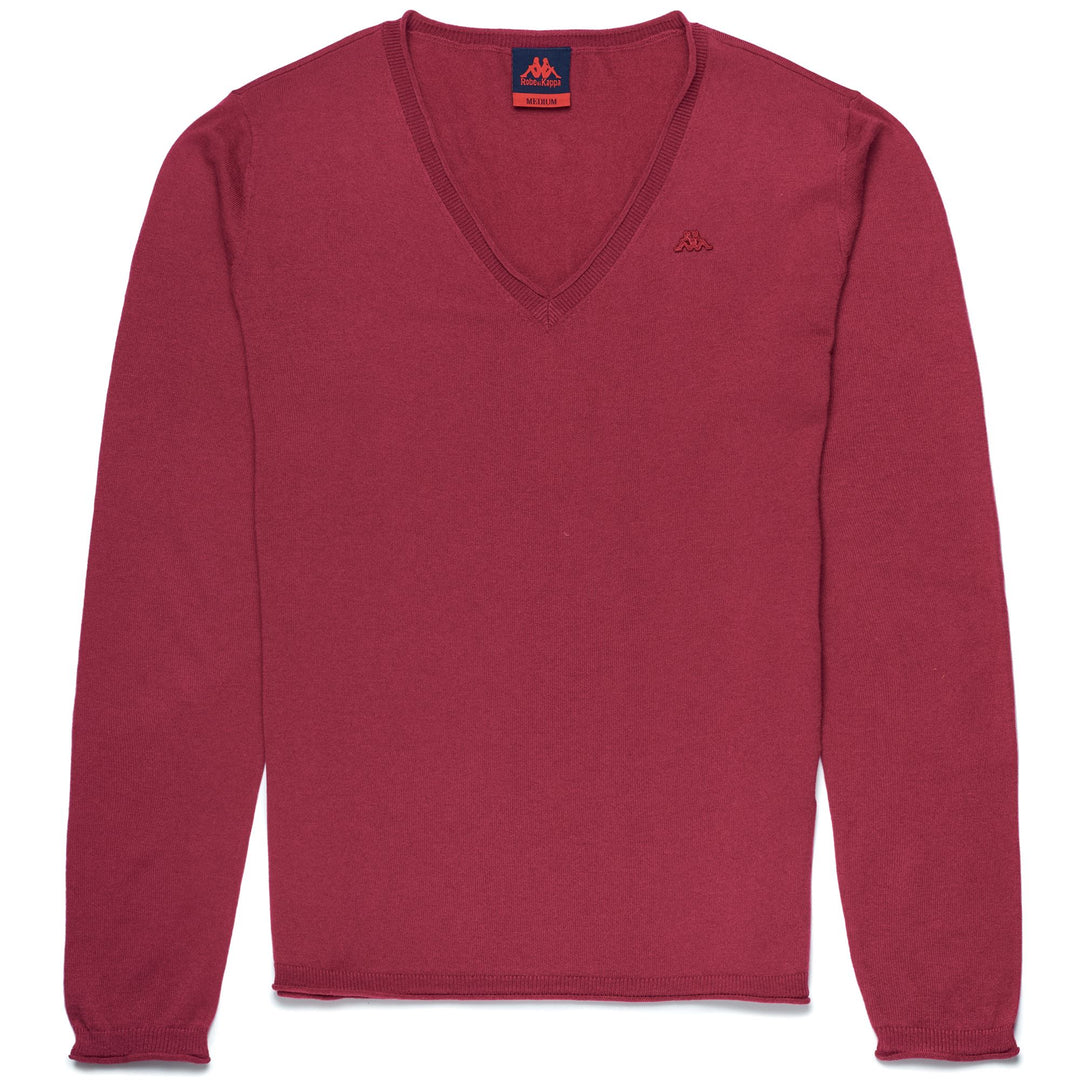 KNITWEAR Woman BRIDGIT Pull Over RED RODODENDRO Photo (jpg Rgb)			