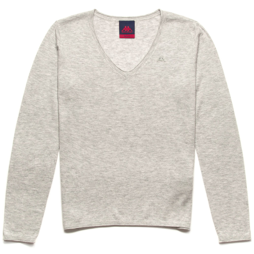 KNITWEAR Woman BRIDGIT Pull Over GREY LT Photo (jpg Rgb)			