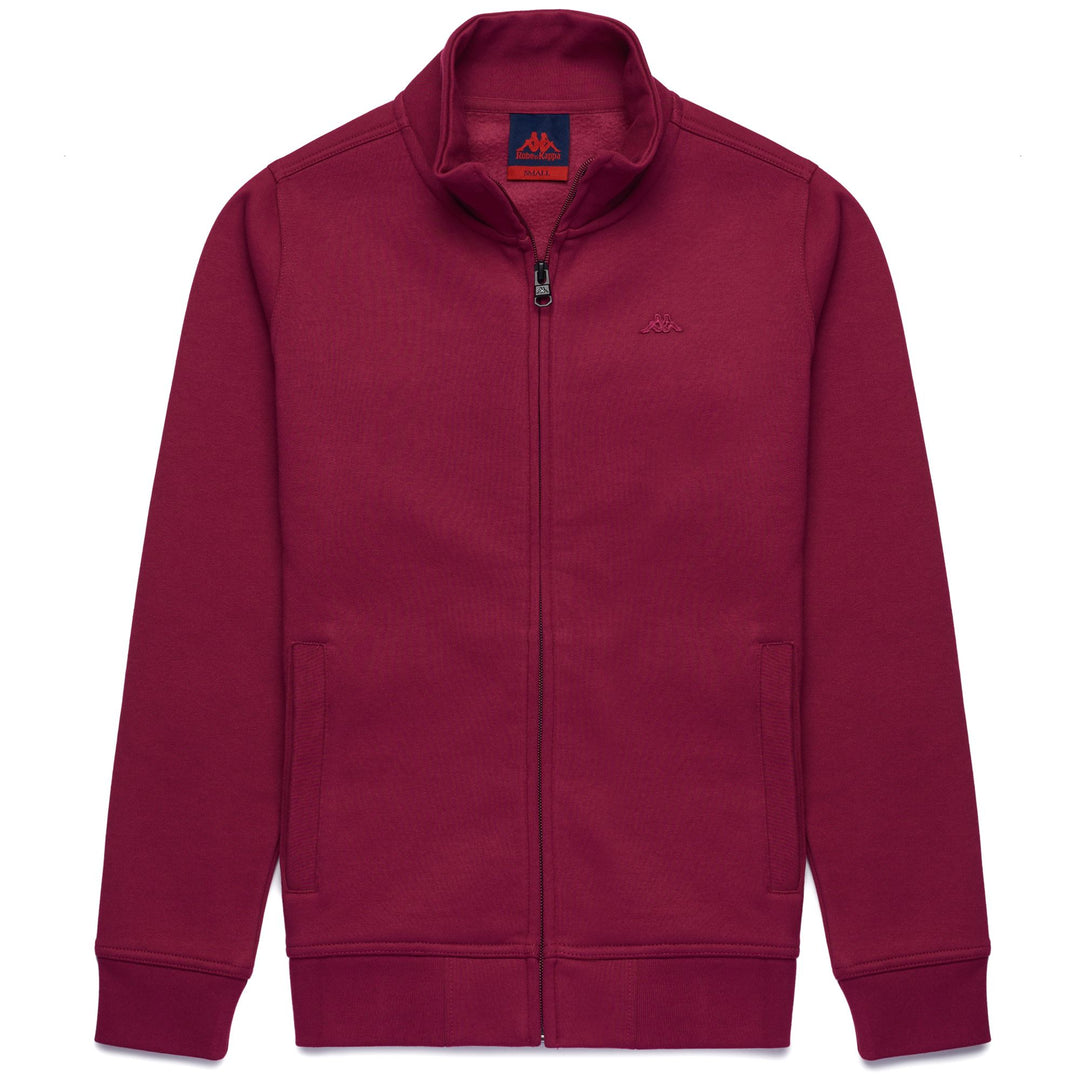 Fleece Woman THELMA BRUSHED Jacket VIOLET RASPBERRY Photo (jpg Rgb)			