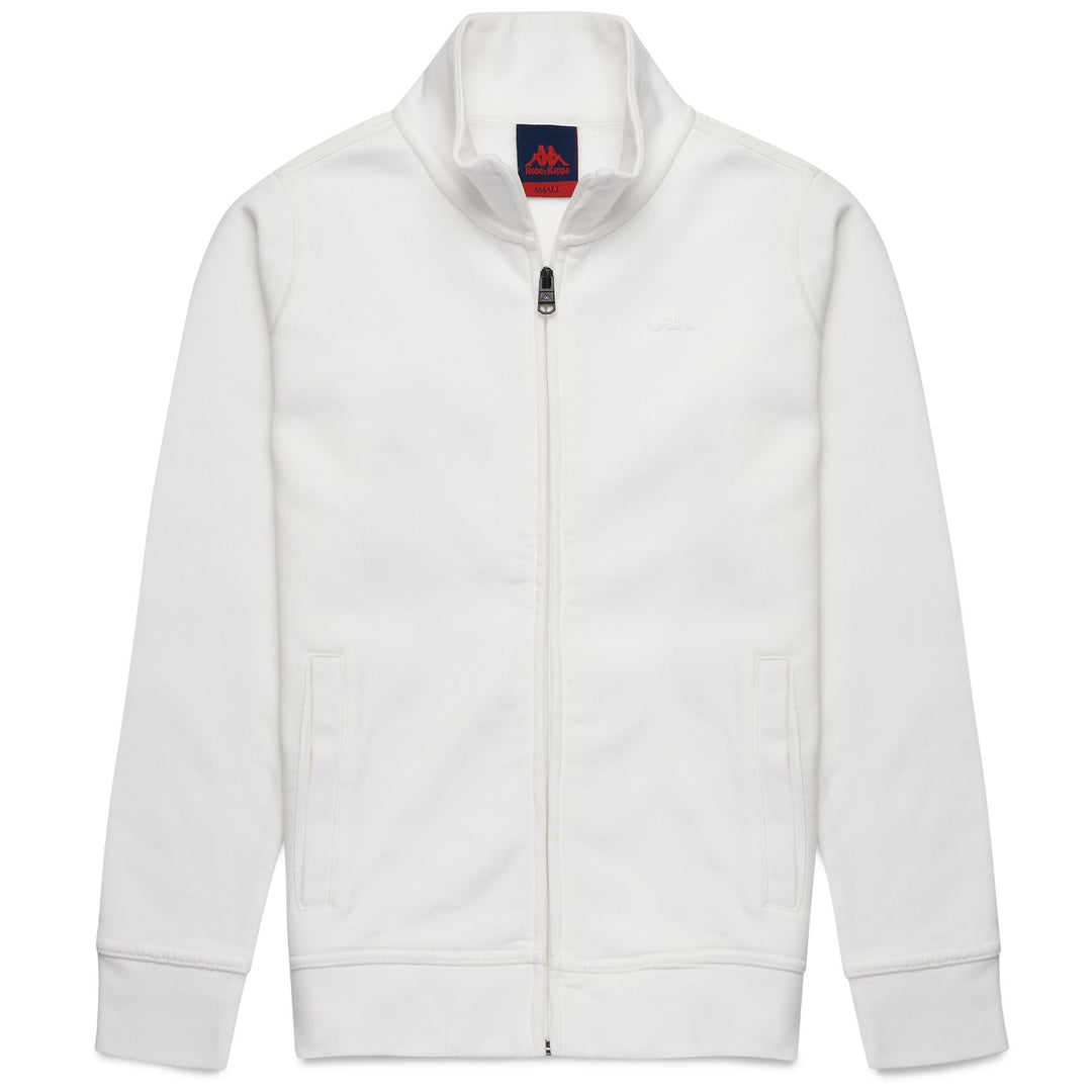 Fleece Woman THELMA BRUSHED Jacket WHITE NATURAL Photo (jpg Rgb)			