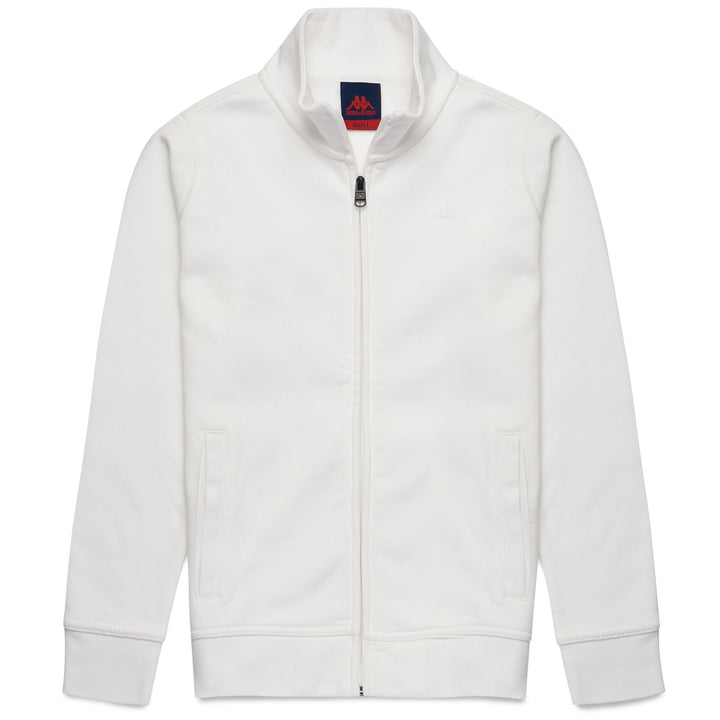 Fleece Woman THELMA BRUSHED Jacket WHITE NATURAL Photo (jpg Rgb)			