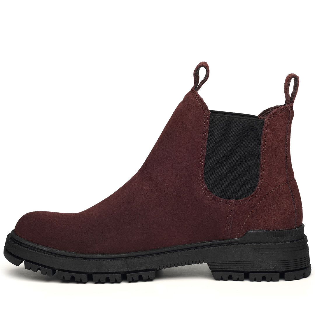 Ankle Boots Unisex DALE Beatle BROWN LAB Dressed Side (jpg Rgb)		