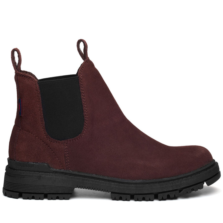 Ankle Boots Unisex DALE Beatle BROWN LAB Dressed Front (jpg Rgb)	