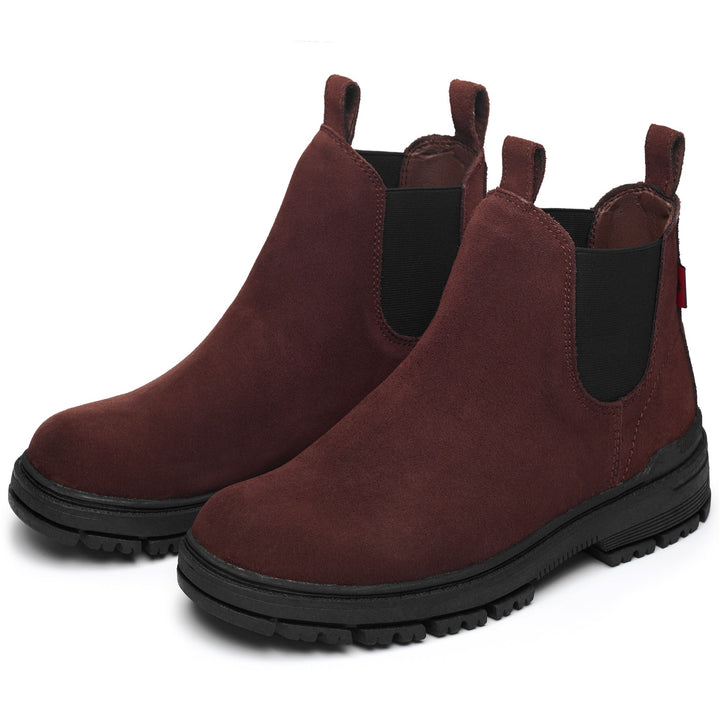 Ankle Boots Unisex DALE Beatle BROWN LAB Photo (jpg Rgb)			