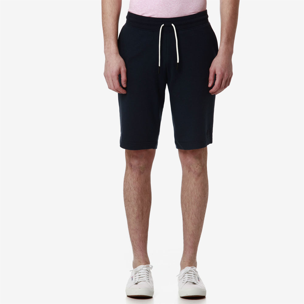 Shorts Man STARN TERRY Sport Shorts BLUE NAVY Detail (jpg Rgb)			