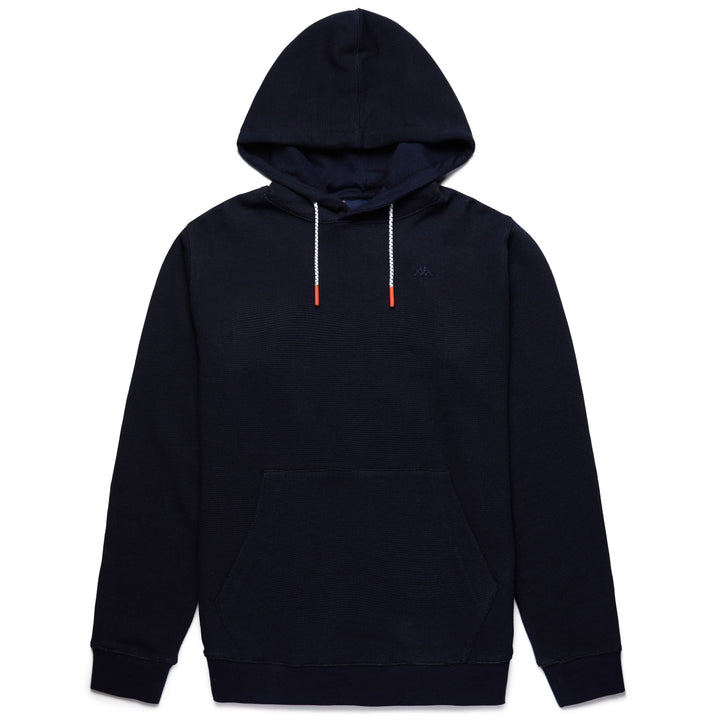 Fleece Man SANDRON Jumper BLUE NAVY Photo (jpg Rgb)			