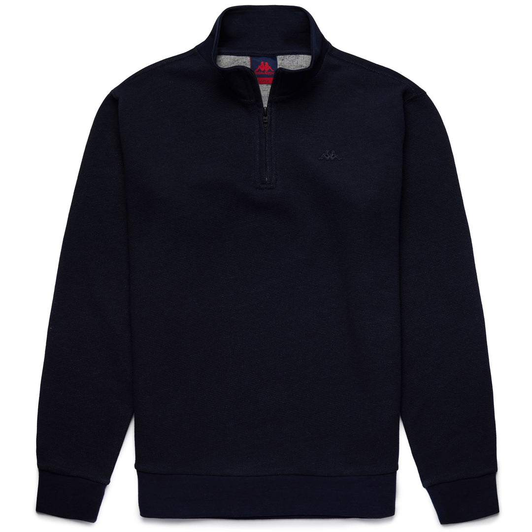 Fleece Man SILVIAN Jumper BLUE NAVY Photo (jpg Rgb)			