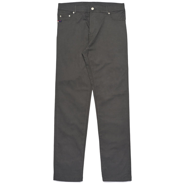 Pants Man JORMAN PEACHED GABARDINE 5 Pockets GREY SHADOW DK Photo (jpg Rgb)			