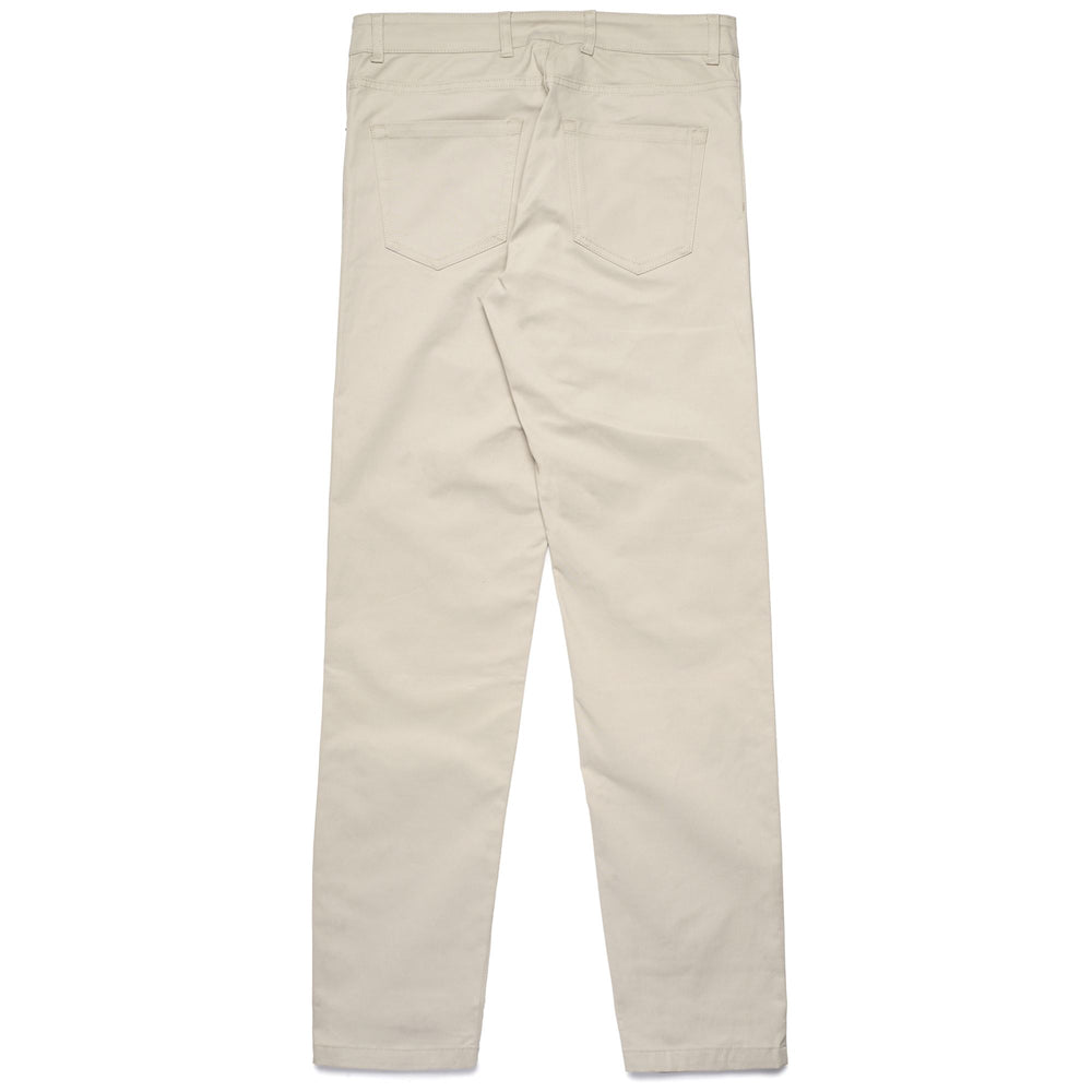 Pants Man JORMAN PEACHED GABARDINE 5 Pockets GREY LT Dressed Front (jpg Rgb)	