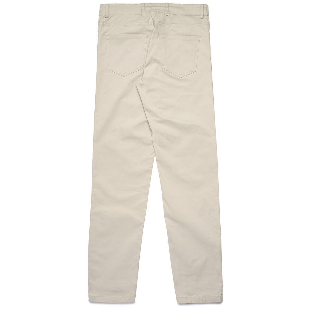 Pants Man JORMAN PEACHED GABARDINE 5 Pockets GREY LT Dressed Front (jpg Rgb)	