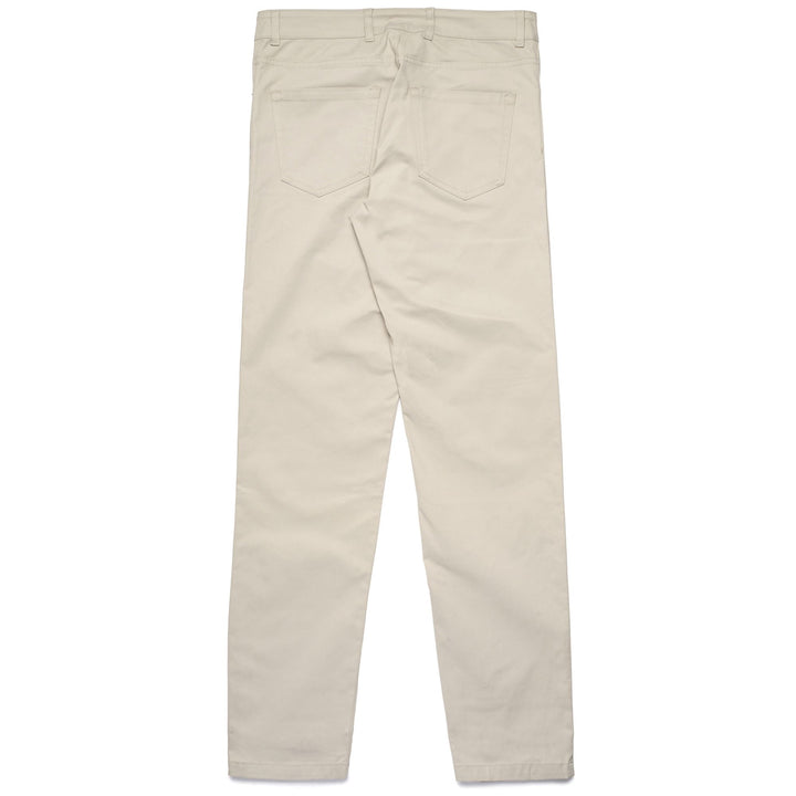 Pants Man JORMAN PEACHED GABARDINE 5 Pockets GREY LT Dressed Front (jpg Rgb)	