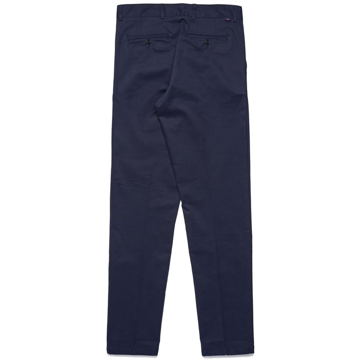 Pants Man RAFAEL PEACHED GABARDINE CHINO BLUE NAVY Dressed Front (jpg Rgb)	