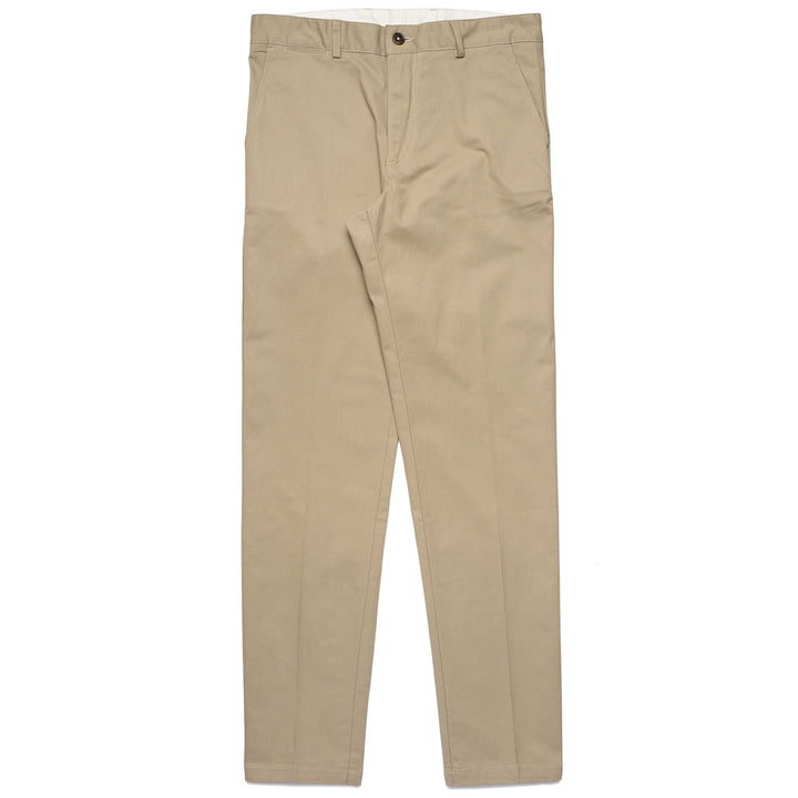 Pants Man RAFAEL PEACHED GABARDINE CHINO BROWN LT WALNUT Photo (jpg Rgb)			