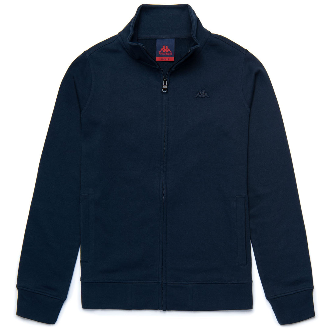 Fleece Woman THELMA TERRY Jacket BLUE NAVY Photo (jpg Rgb)			